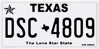 TX license plate DSC4809