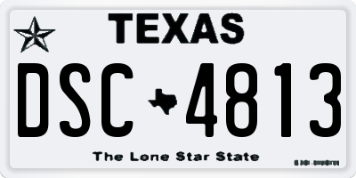 TX license plate DSC4813