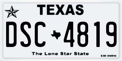 TX license plate DSC4819