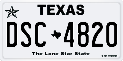 TX license plate DSC4820