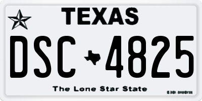 TX license plate DSC4825