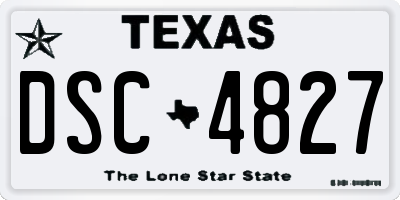TX license plate DSC4827