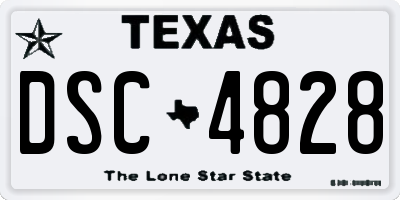 TX license plate DSC4828