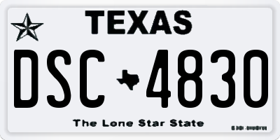 TX license plate DSC4830