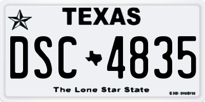 TX license plate DSC4835