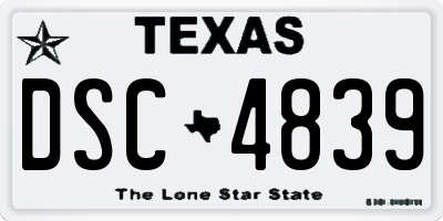 TX license plate DSC4839
