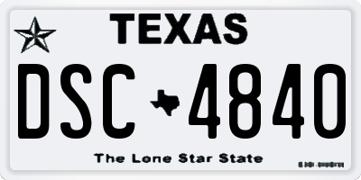 TX license plate DSC4840