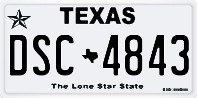 TX license plate DSC4843