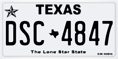 TX license plate DSC4847