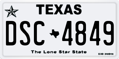 TX license plate DSC4849