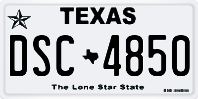 TX license plate DSC4850