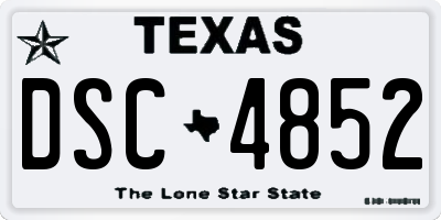 TX license plate DSC4852