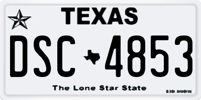 TX license plate DSC4853