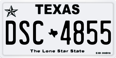 TX license plate DSC4855