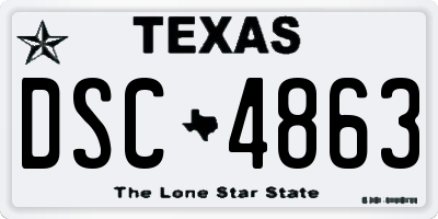 TX license plate DSC4863