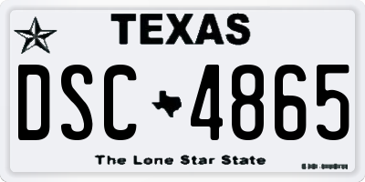 TX license plate DSC4865