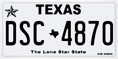 TX license plate DSC4870
