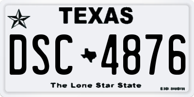 TX license plate DSC4876