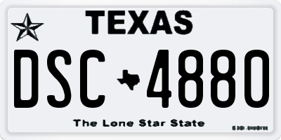 TX license plate DSC4880