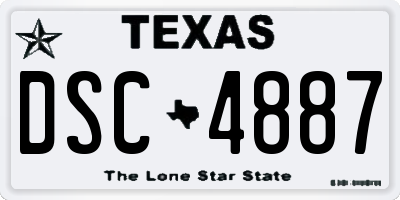TX license plate DSC4887