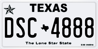 TX license plate DSC4888