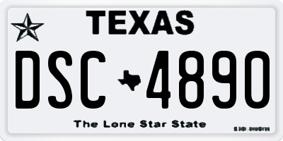 TX license plate DSC4890