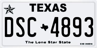 TX license plate DSC4893
