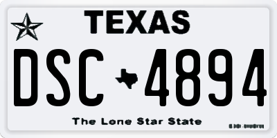 TX license plate DSC4894