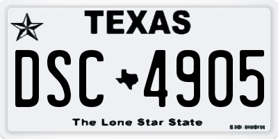 TX license plate DSC4905