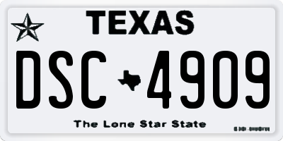 TX license plate DSC4909