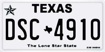 TX license plate DSC4910