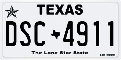 TX license plate DSC4911