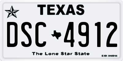 TX license plate DSC4912