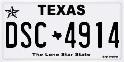 TX license plate DSC4914