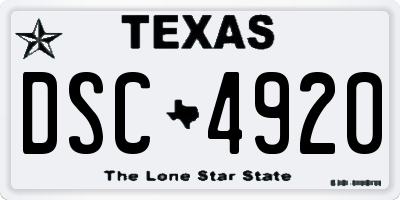 TX license plate DSC4920