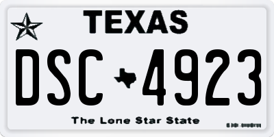 TX license plate DSC4923