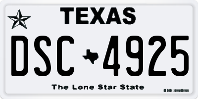 TX license plate DSC4925