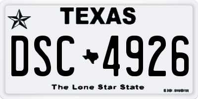 TX license plate DSC4926