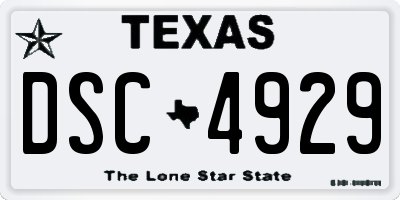 TX license plate DSC4929
