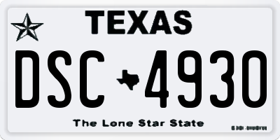 TX license plate DSC4930
