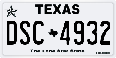 TX license plate DSC4932