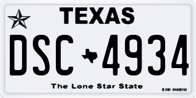 TX license plate DSC4934