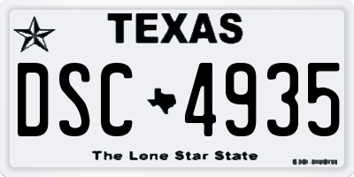 TX license plate DSC4935