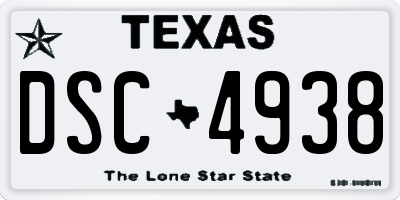 TX license plate DSC4938