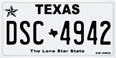 TX license plate DSC4942