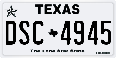 TX license plate DSC4945