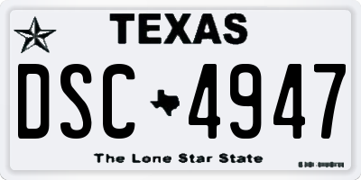 TX license plate DSC4947