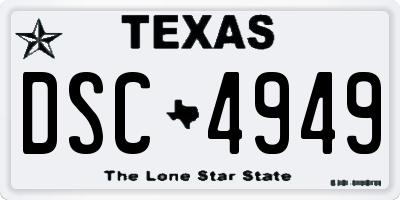 TX license plate DSC4949