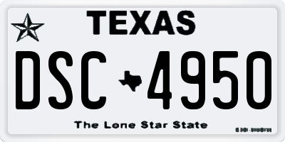 TX license plate DSC4950