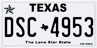 TX license plate DSC4953